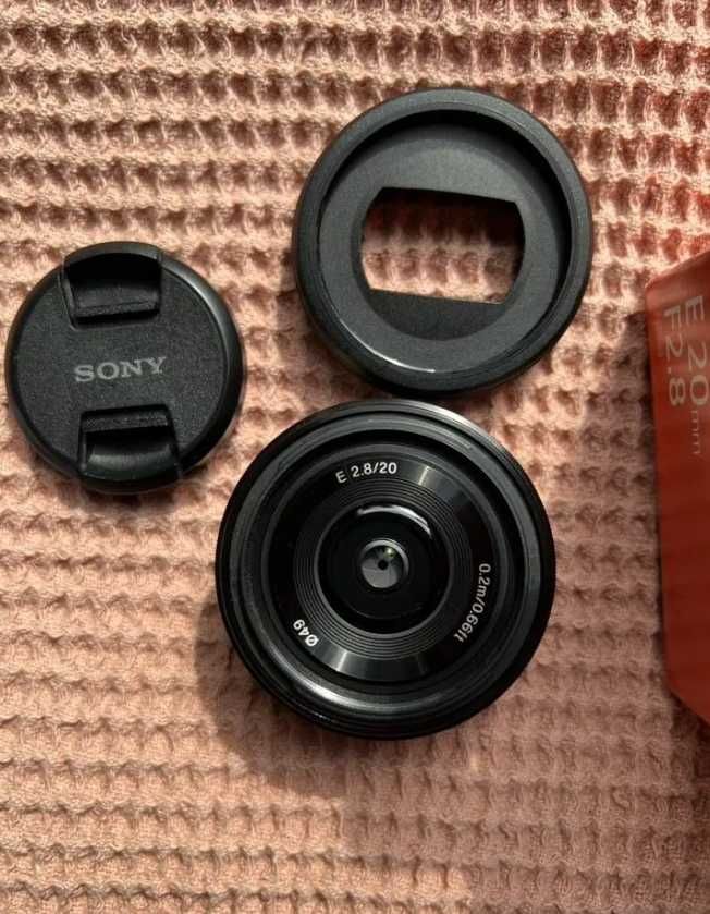 Sony SEL E 20mm f2.8