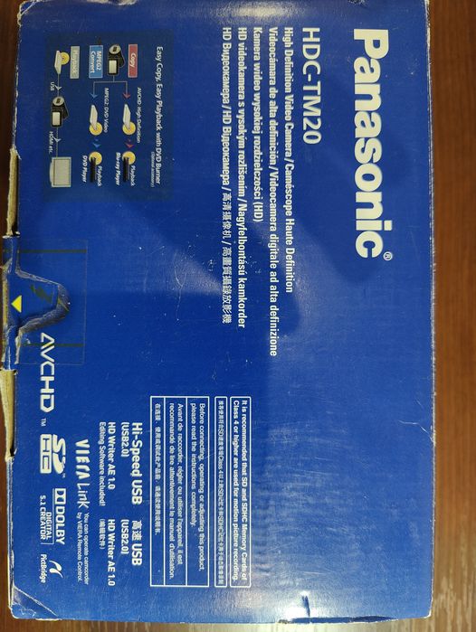 Відеокамера Panasonic TM20