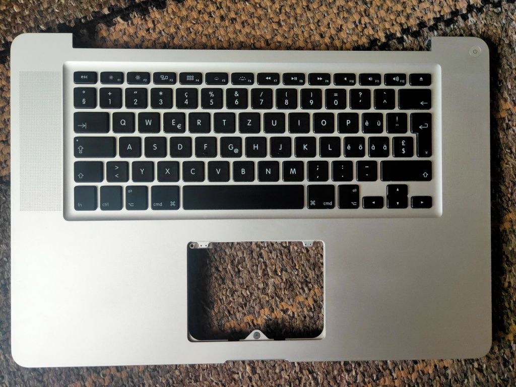 Топкейс клавіатура Apple Macbook pro 15 2011 a1286 макбук клавиатура