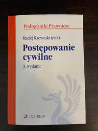 Postępowanie cywilne, 3. wydanie, Maciej Rzewuski