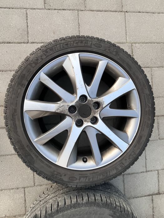 Felgi aluminiowe alu opony 18cali 4szt peugeot 508 oryginal 5x108