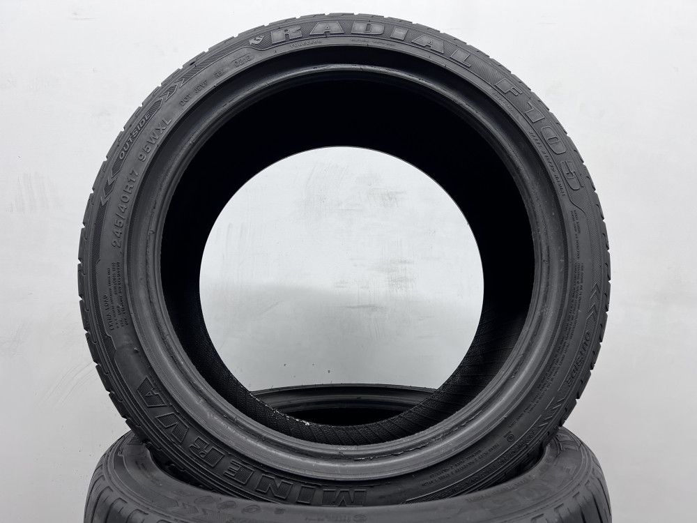 2шт літо 245/40/R17 Minerva Radial F 105