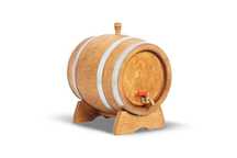 Dębowe beczki 1L 2L 3L 5L 10L 15L 20L 30L 50L na whisky bimber nalewki