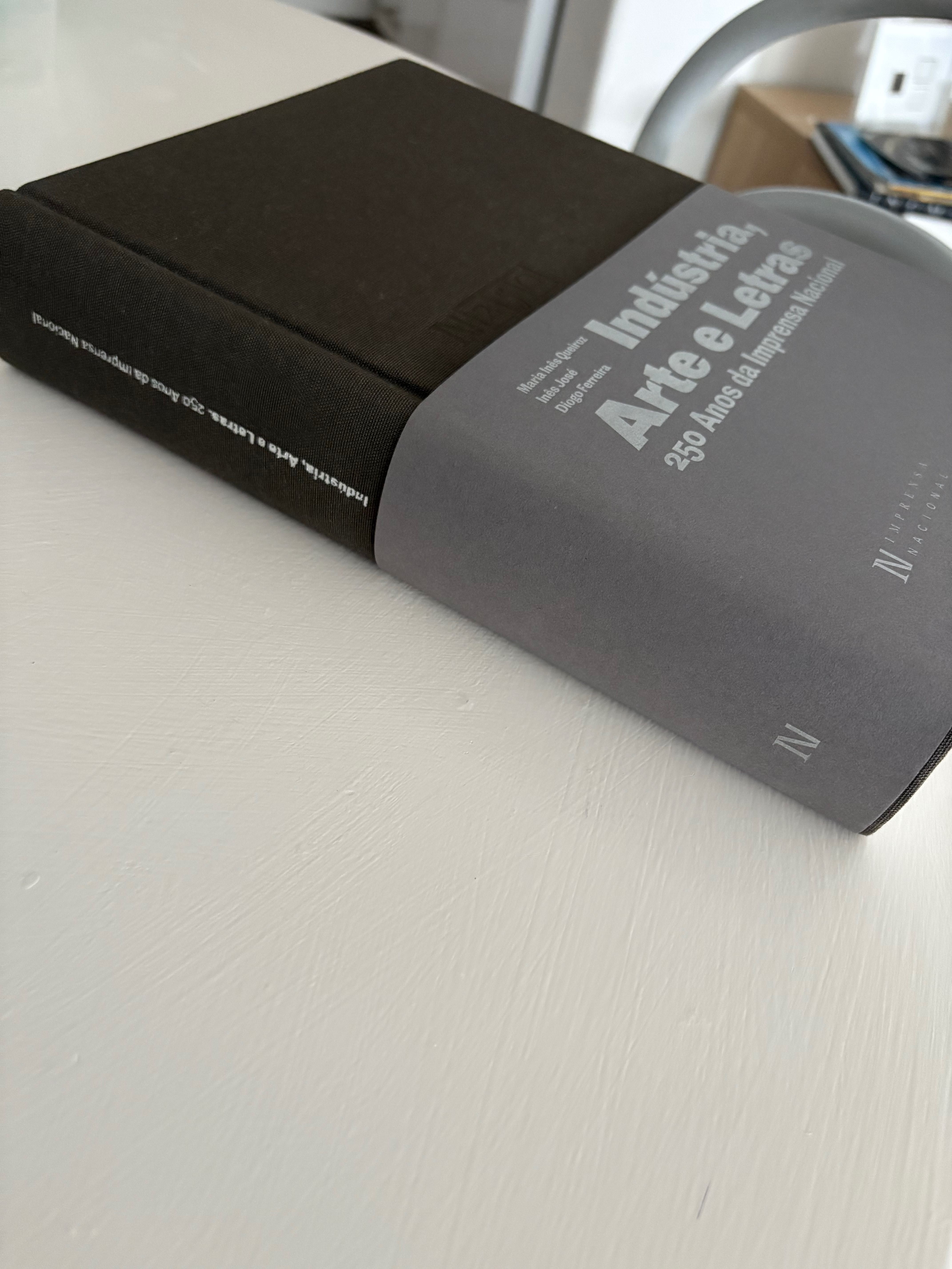 Livro “Industria, Arte e Letras” novo