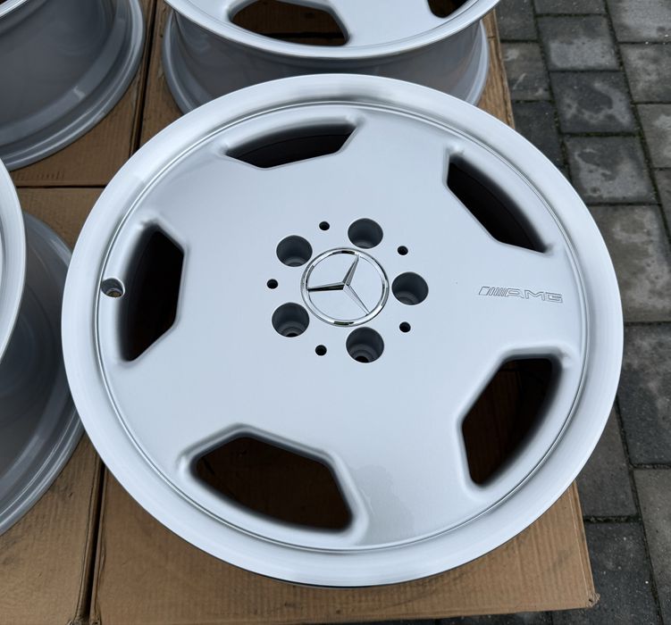 Oryginalne Felgi Mercedes Amg 17" 7.5J et35 monoblock W124 W190 W202