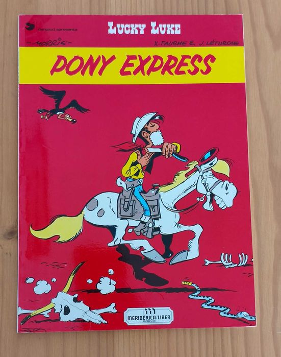 Lucky Luke 5 Livros