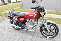 Yamaha XS 400 82r. 1 ręka! piękny klasyk, dodatki, z DE, na A2 ***