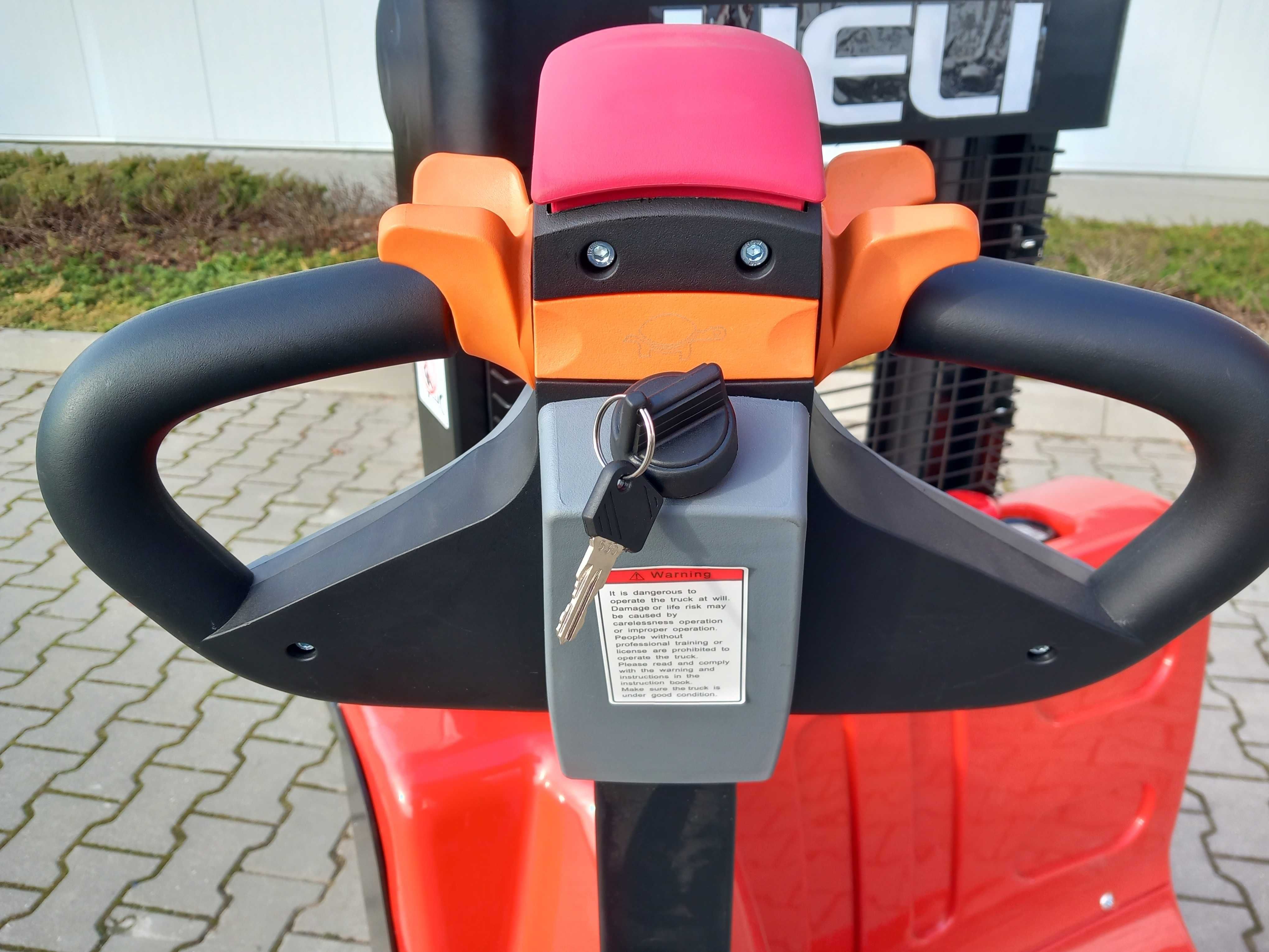 Wózek Sztaplarka Elektryczna Heli 1500kg Maszt 2500mm 2025r