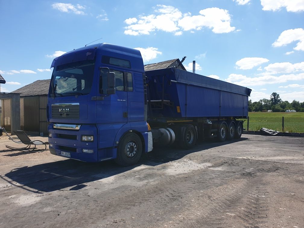 Usługi transportowe Transport  wywrotka  transport węgla PGG