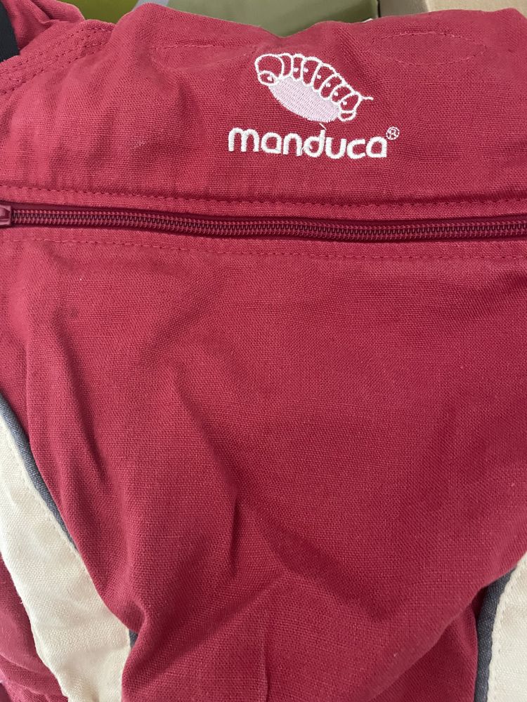 Manduca marsúpio porta bebé