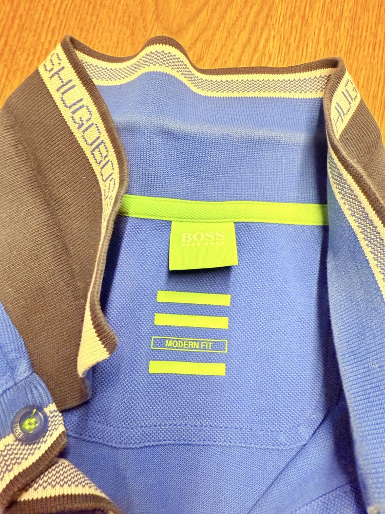 koszulka polo Hugo Boss