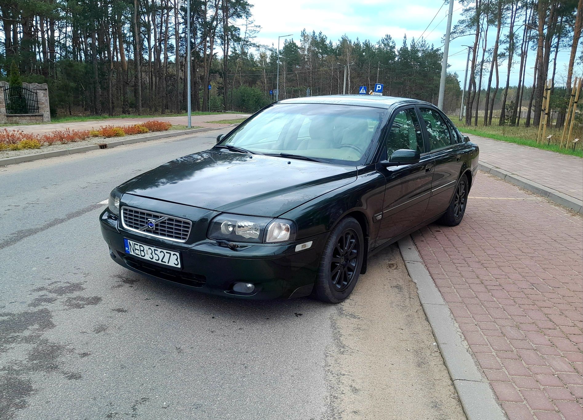 Volvo S80 2004 - zamiana