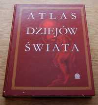 Atlas dziejów świata John Haywood bardzo dobry stan!