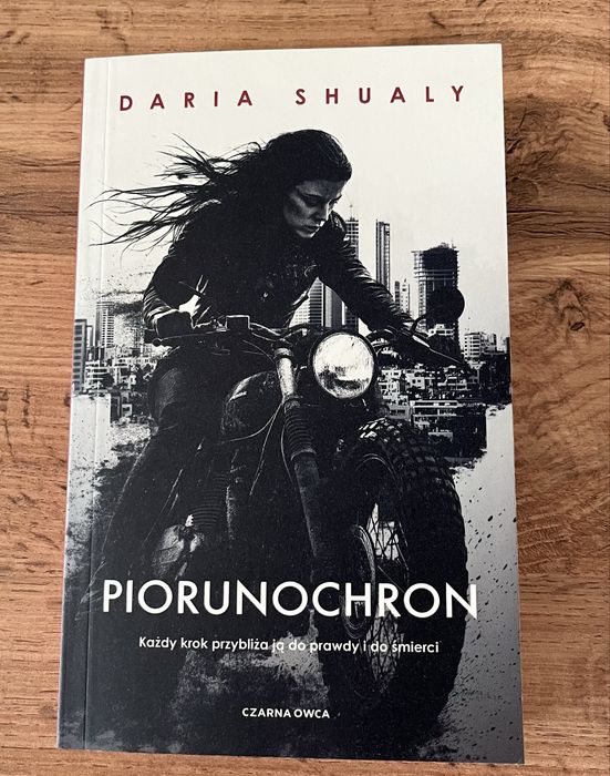 Piorunochron. Daria Shualy