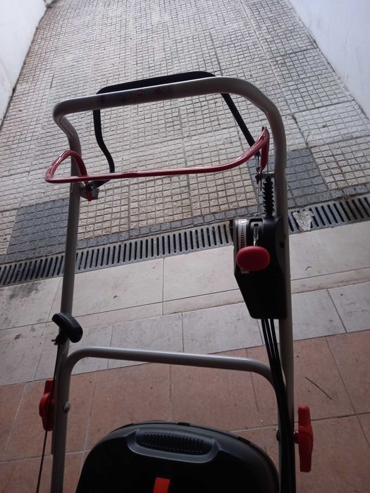 Corta relva oleo mac novo