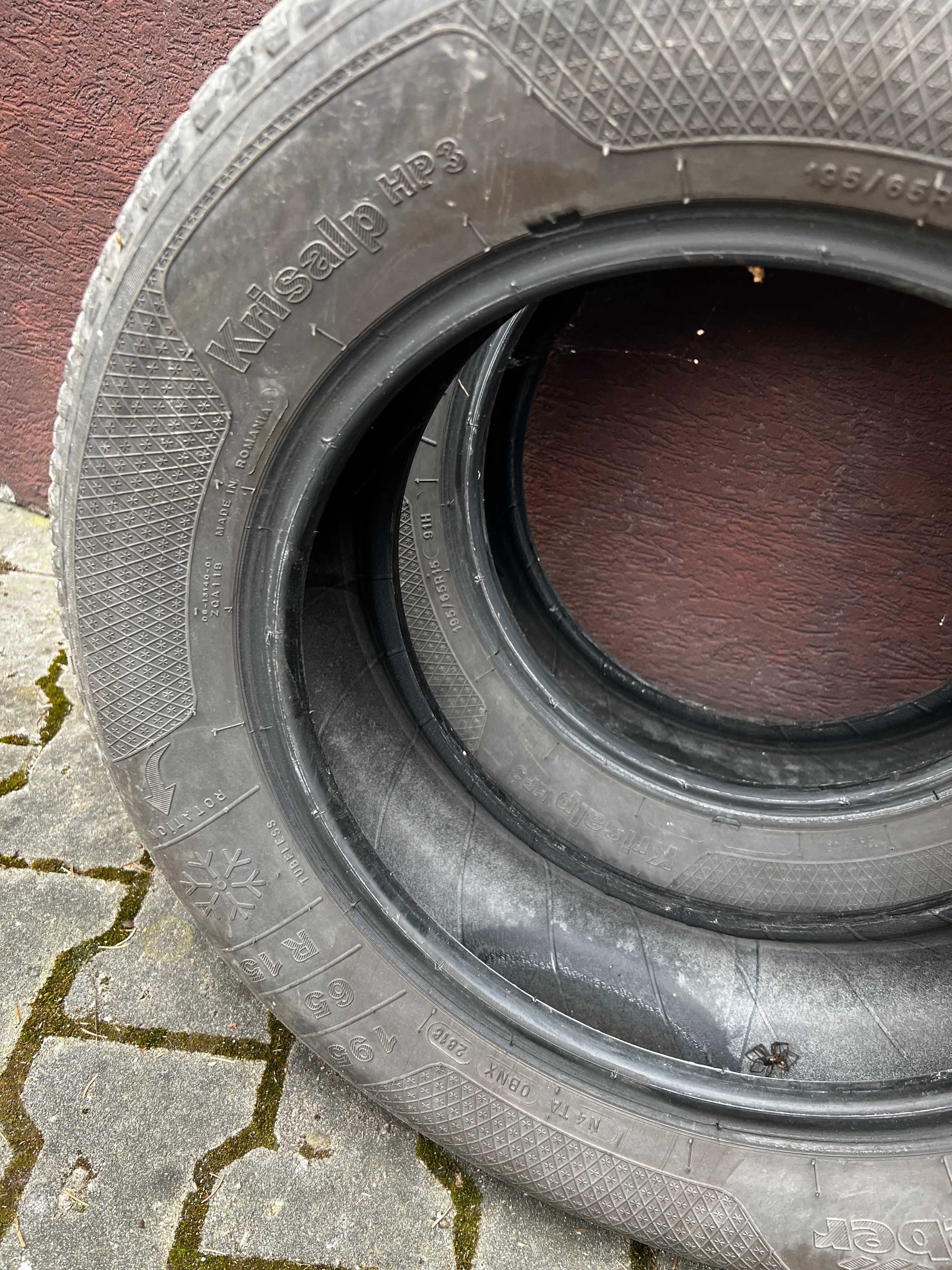 Opony Kleber 195/65 r15 - 2 sztuki