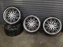 Felgi Alufelgi Koła BMW 22" 10j 5x120 Rant FALKEN AZENIS FK453