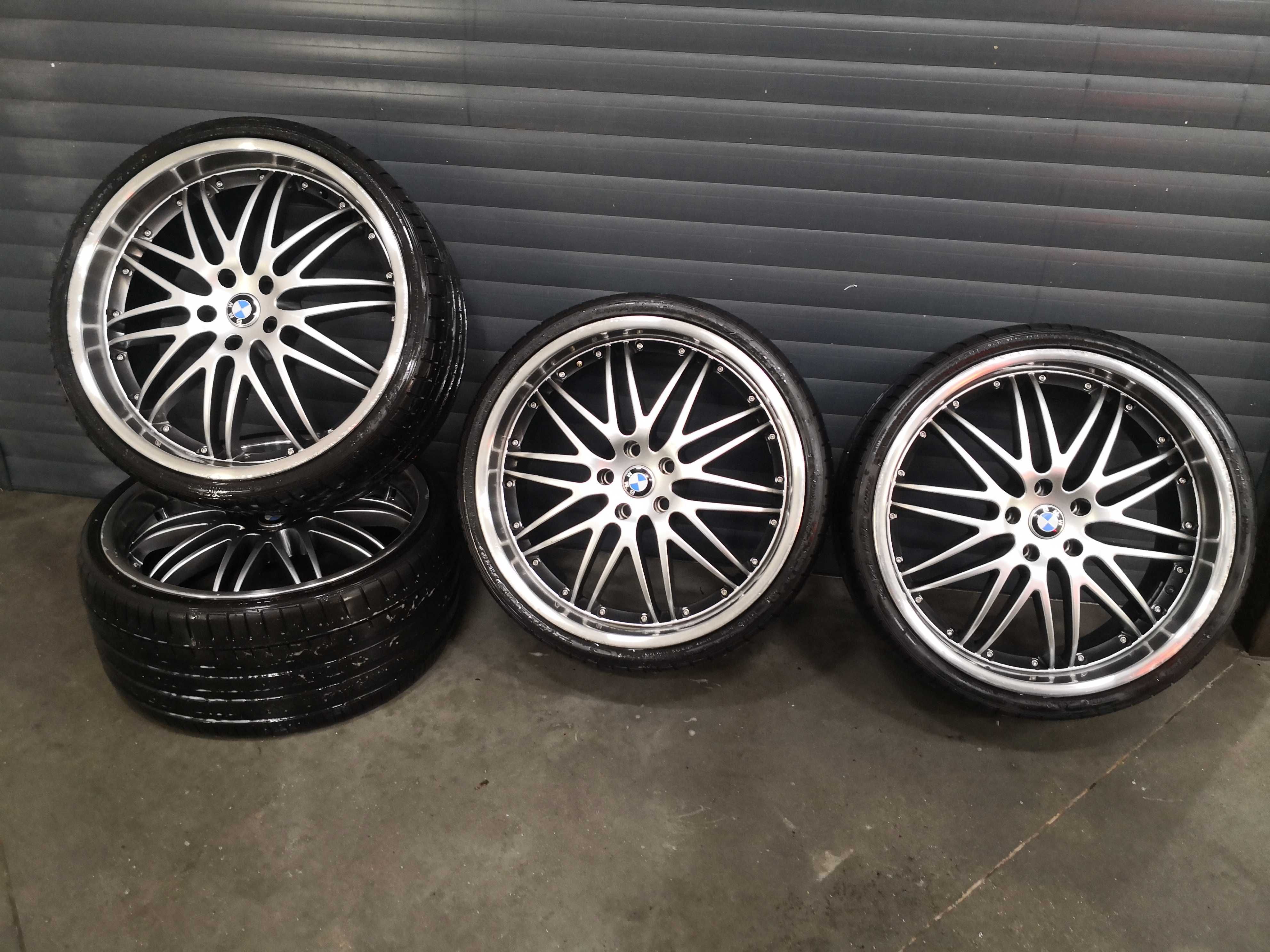 Felgi Alufelgi Koła BMW 22" 10j 5x120 Rant FALKEN AZENIS FK453