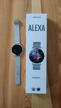 Smartwatch MANTA - ALEXA -nieuzywany-na gwarancji