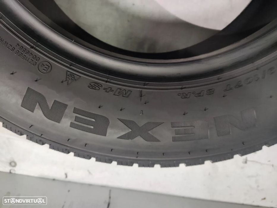 2 pneus semi novos 215-65r16c nexen - oferta dos portes 100 euros