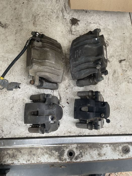 Продам суппорта двопоршневі додж/dodge