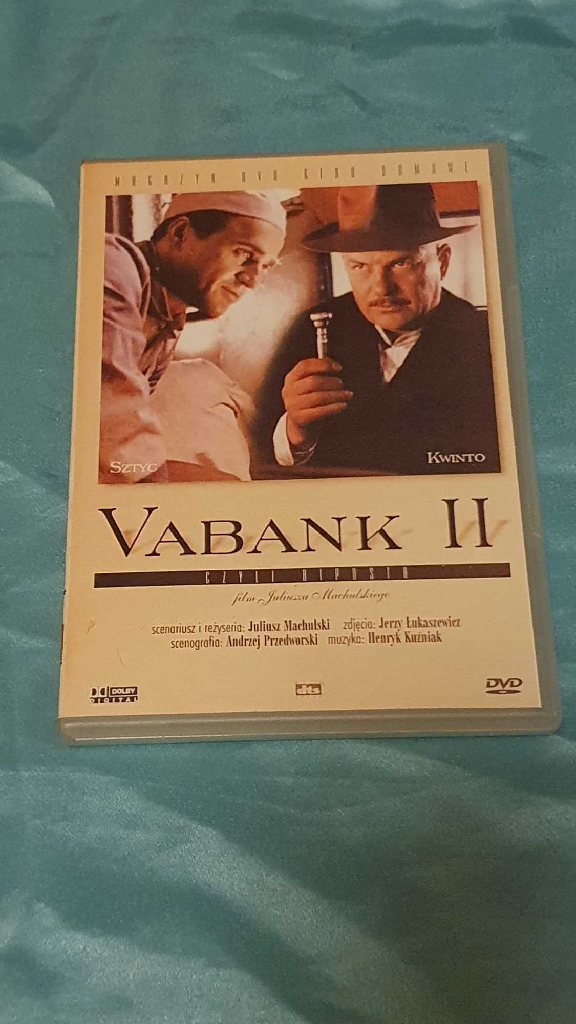 Vabank 2 czyli riposta  DVD