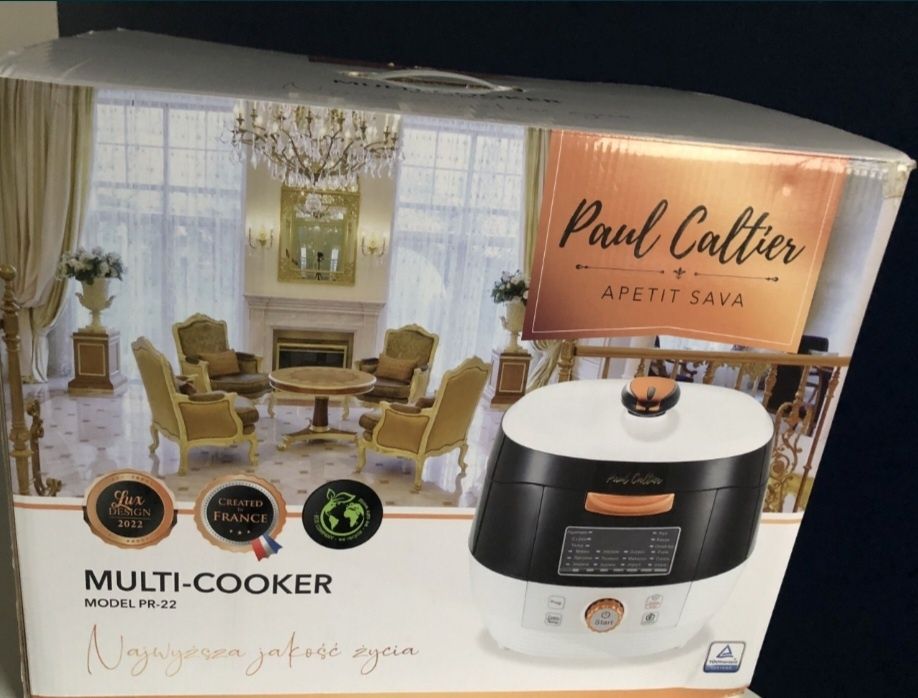 Multi cooker model Pr.22 -super