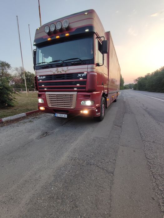 Продам DAF Xf 95 автомат обмен