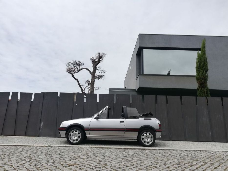 Peugeot 205 1.6 CTI de 1989 Nacional