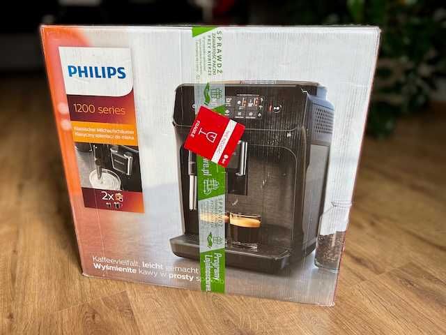 Automatyczny ekspres ciśnieniowy Philips EP1220/00 1500 W czarny