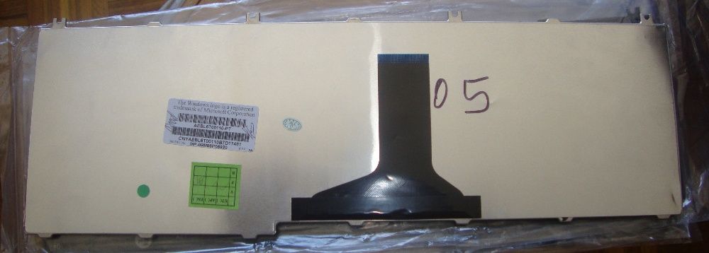 Teclado Toshiba C650 - C660 - L650 – L660 - L670 - L750 - L755 - L775