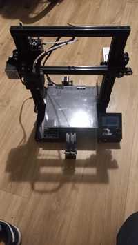 Drukarka 3D Ender 3-Pro, mało używana