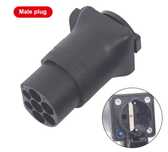 Adapter ev typ 2 do 230v schuko