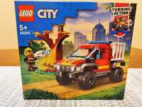 LEGO 60393 City - Wóz strażacki 4x4 - misja ratunkowa