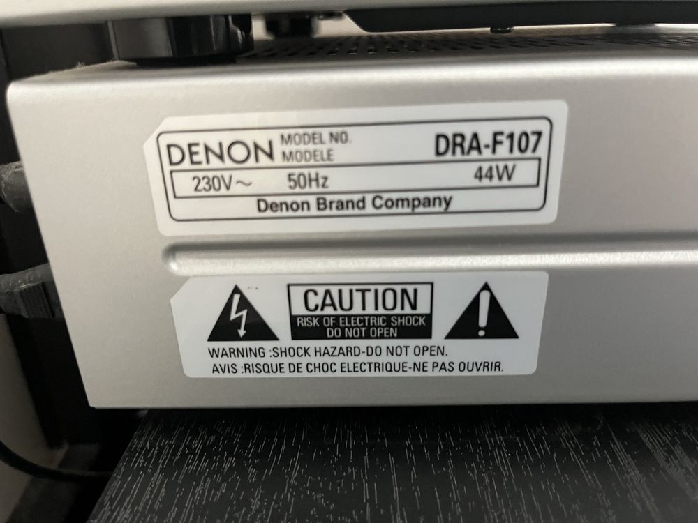 Wieża Denon DRA-F107, DCD-F107