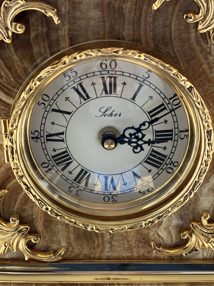 Часы настольные Soher 711 , Reloj Sobremesa Mantel Cloc