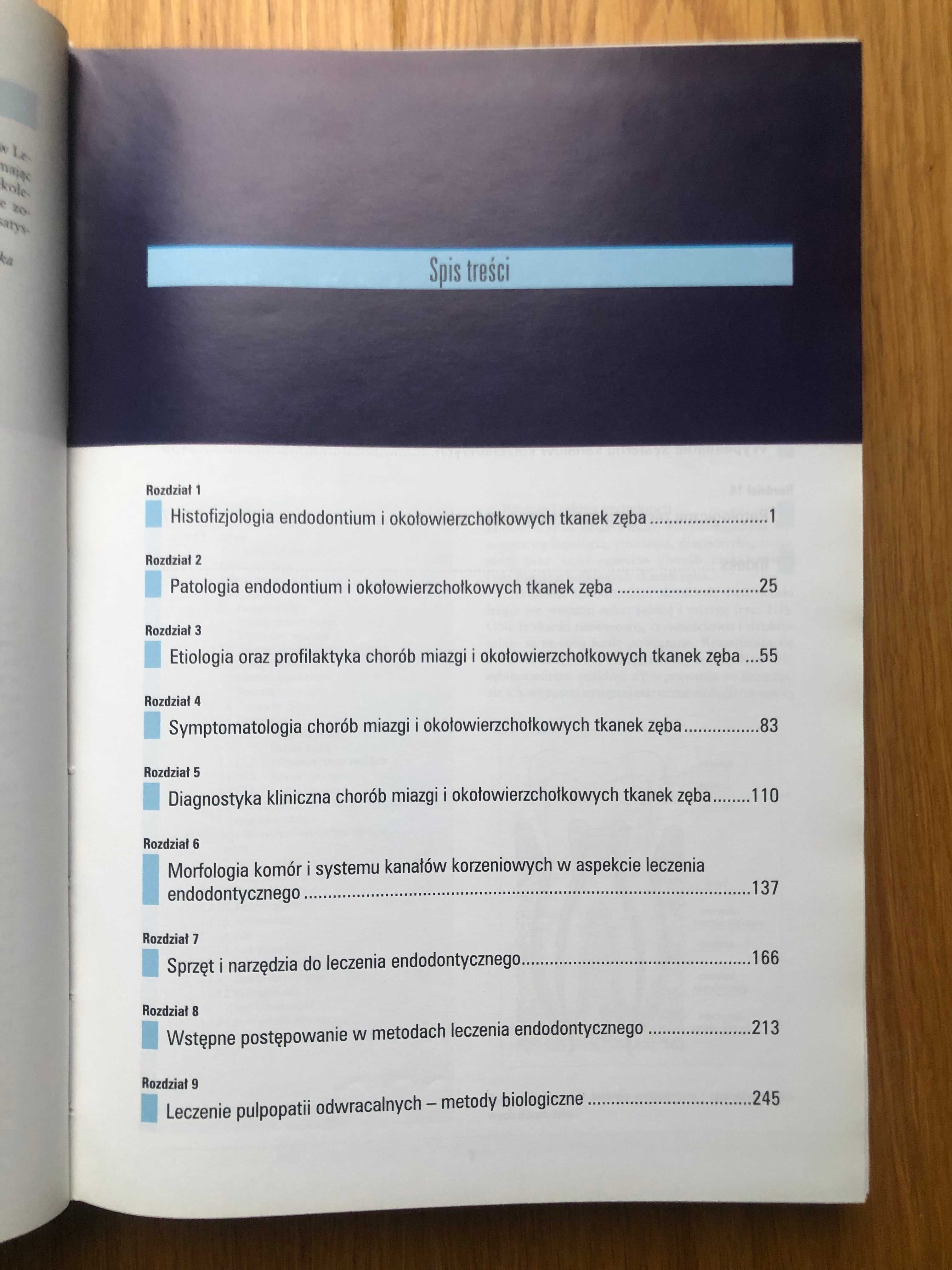 Endodoncja wieku rozwojowego i dojrzałego -  Maria Barańska-Gachowska