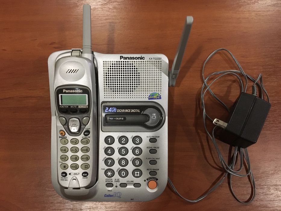 Телефон Panasonic KX-TG2237S Malaysia USA б/у