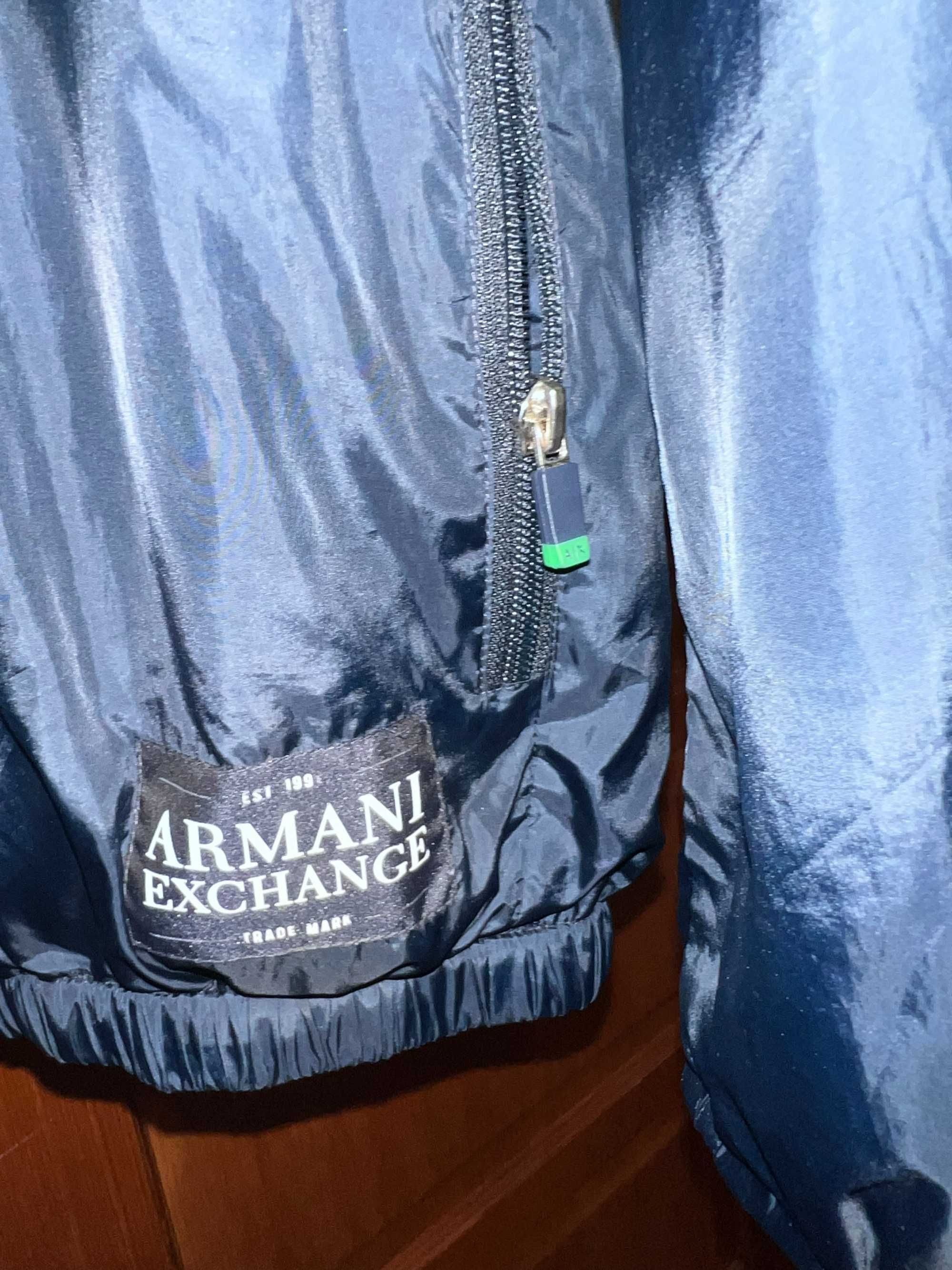Kurtka wiatrowa Armani Exchange