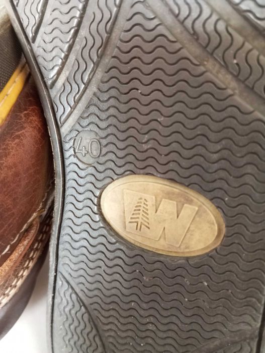 Sapatos em cabedal (40), Weinbrenner Shoes