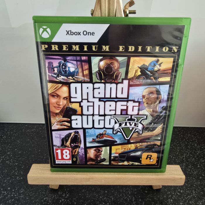 GTA V Xbox one wersja PL