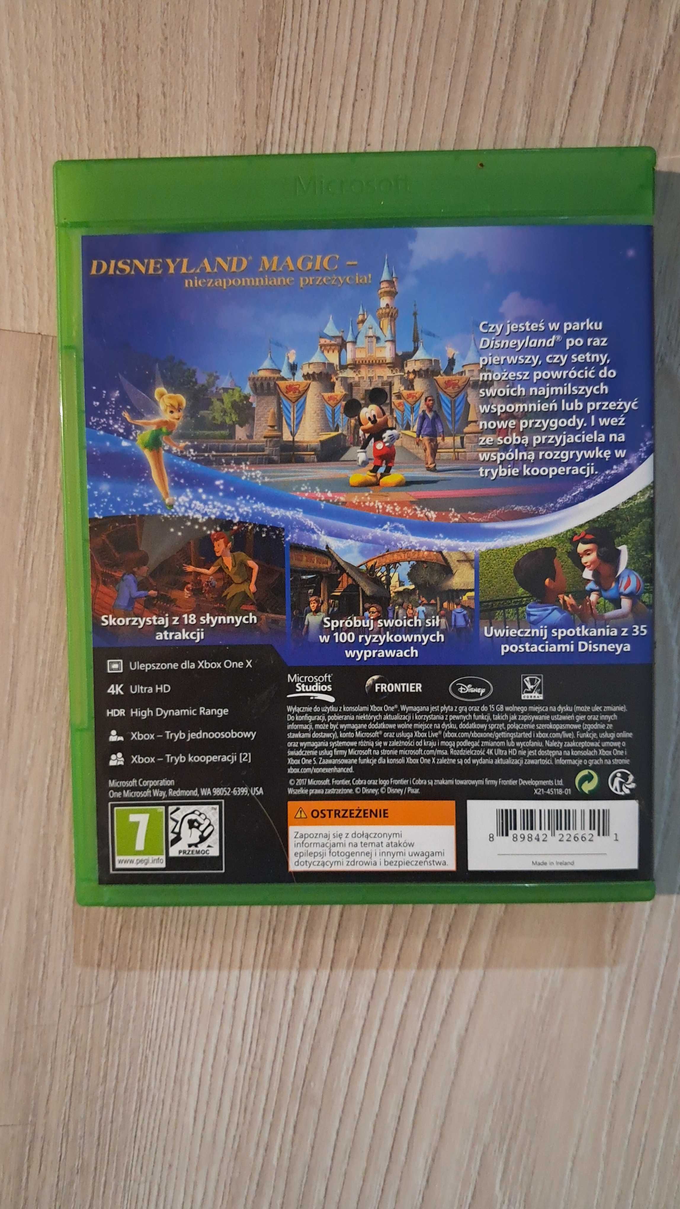 Disneyland Adventures na Xbox One