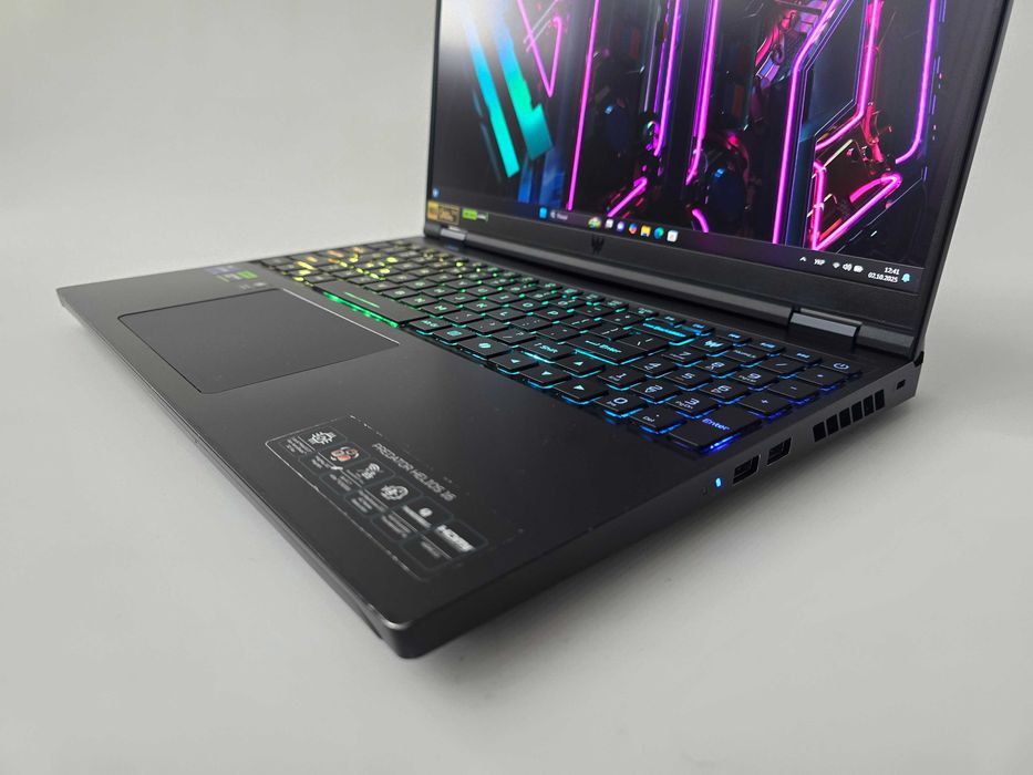 Predator Helios 16 (2024) I9 14900HX/RTX 4080/RAM 32GB/1TB/QHD+ 240Hz