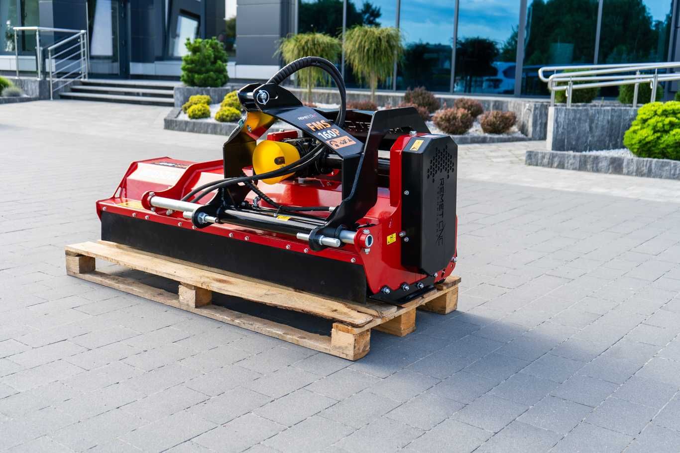 KOSIARKA + przesuw FMS-160P REMETCNC === cena brutto 8399