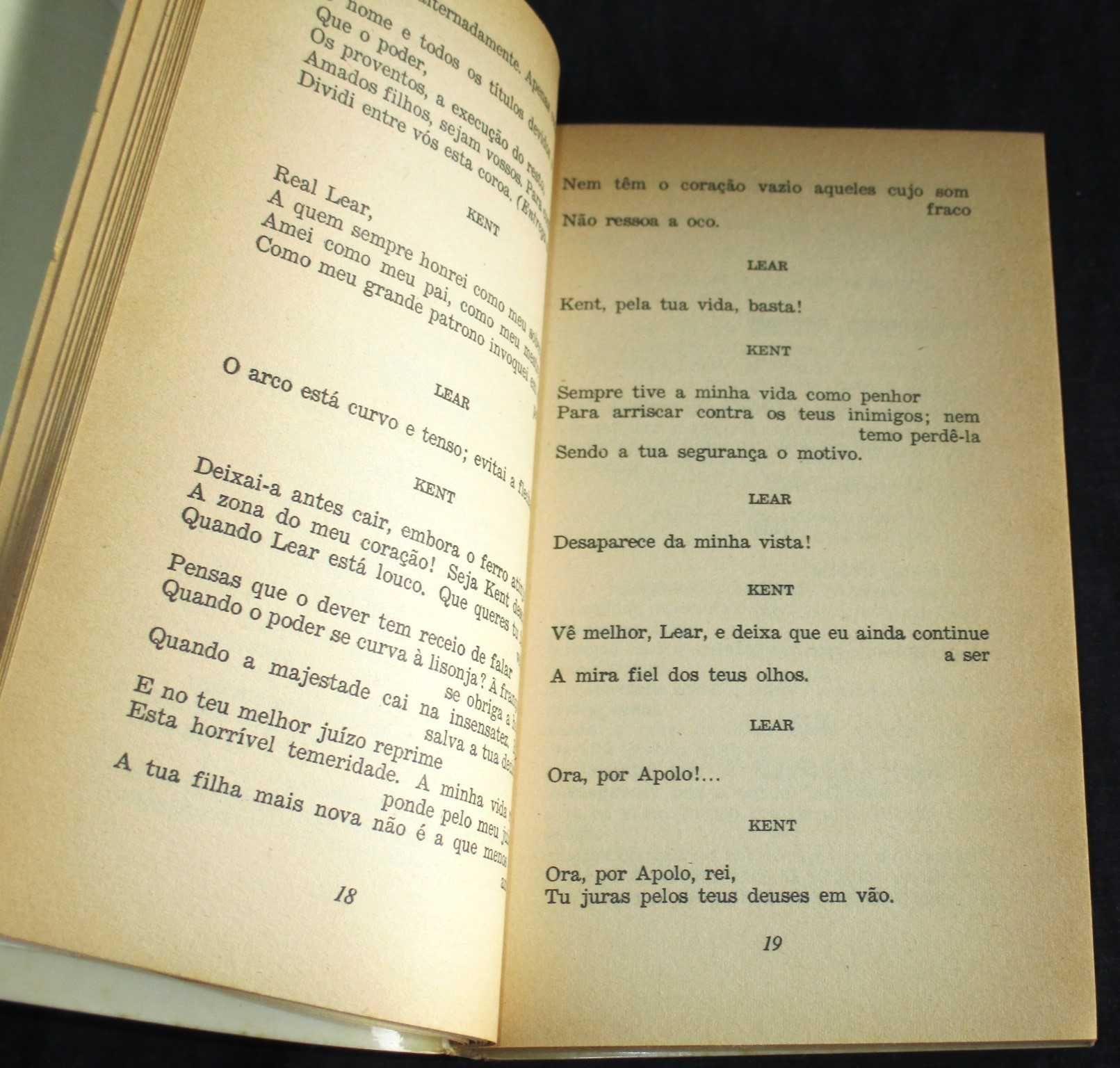 Livro Rei Lear Shakespeare Clássicos Teatro