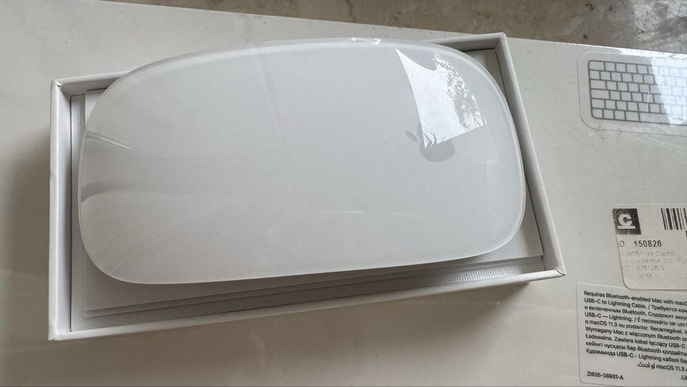 Apple Magic Keyboard+Magic Mouse