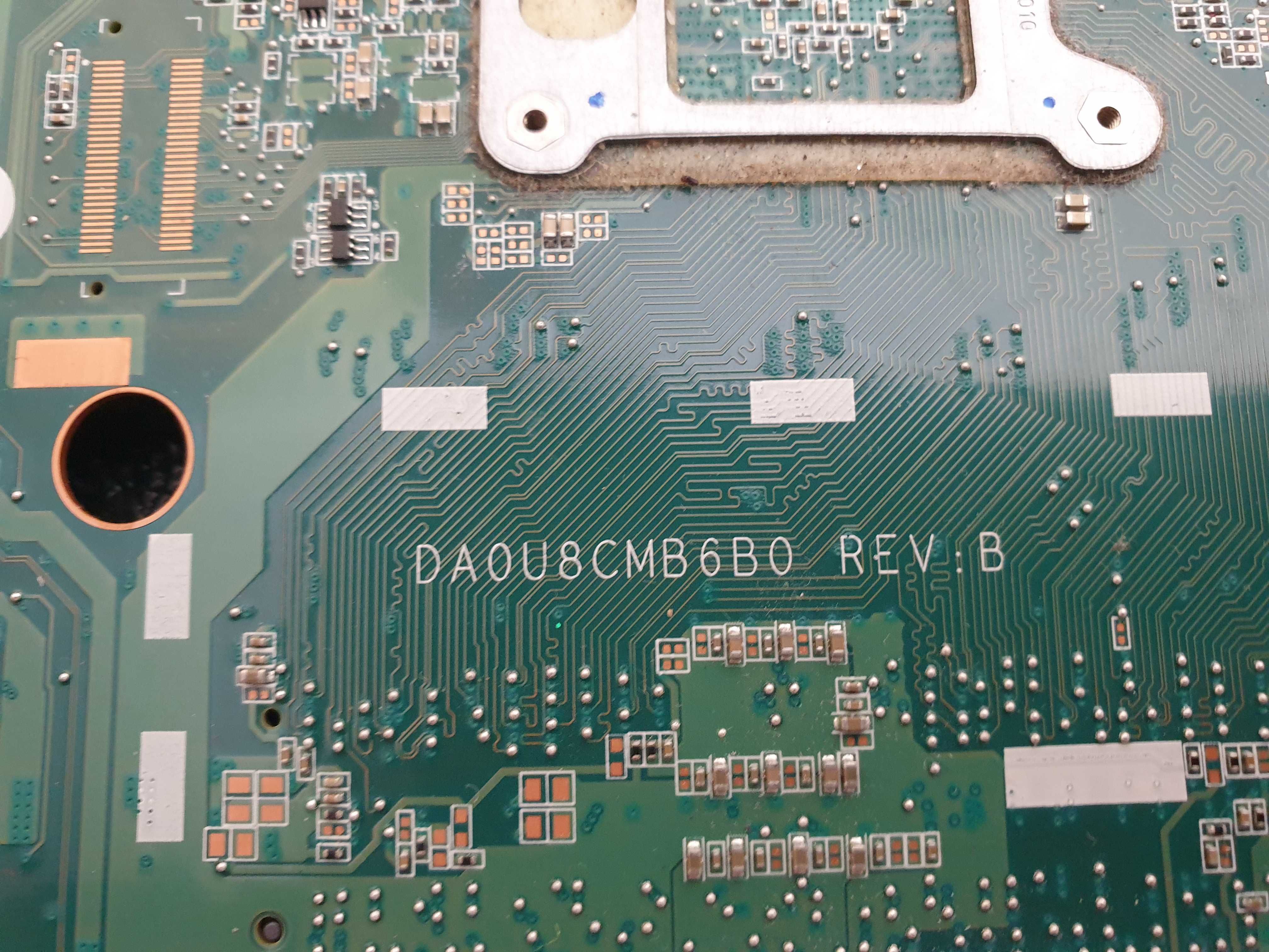 Материнська плата HP Pavilion 15-F DA0U8CMB6B0 REV:B Intel N3050