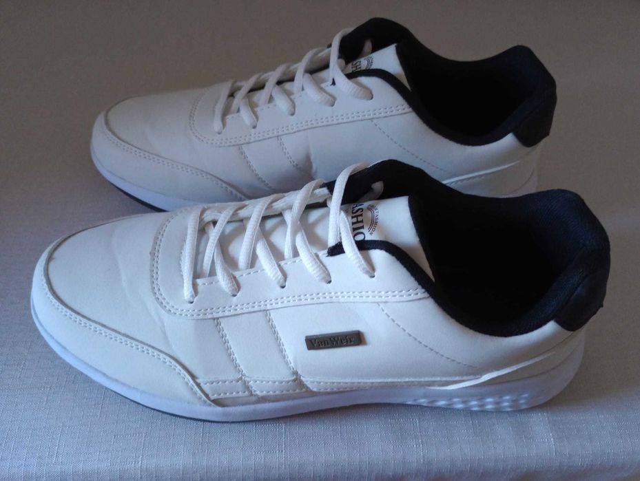 Tenis brancos bom preço N 42