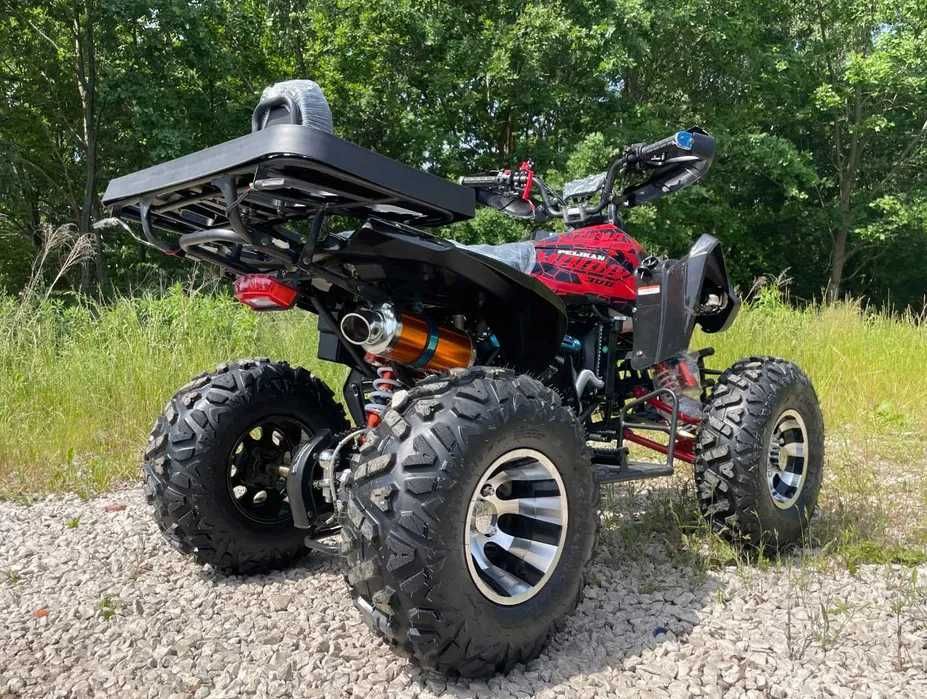 QUAD 300cc VARIA BOMBARDIER Manual Chłodnica cieczy raty dostawa
