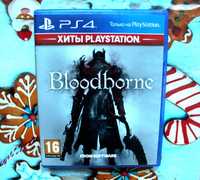 Диск PS4. Bloodborne. PS5. Русская версия. Обмен.